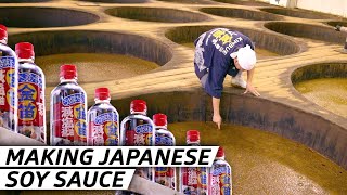 How Soy Sauce Has Been Made in Japan for Over 220 Years — Handmade [upl. by Reilly]