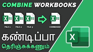 How to Combine Multiple Excel Workbooks into one [upl. by Alaunnoif]