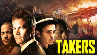 Takers 2010 Movie  Matt Dillon Paul Walker Idris Elba Jay Hernandez  Review amp Facts [upl. by Ettezus529]