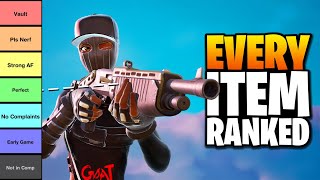 Ranking EVERY Fortnite Remix Item Chapter 2 [upl. by Sabra90]