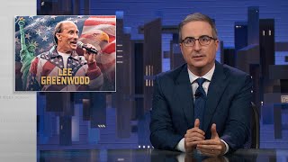 Lee Greenwood Last Week Tonight with John Oliver HBO [upl. by Cohl]