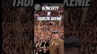 Koncerty w Tauron ARENIE [upl. by Epoillac]