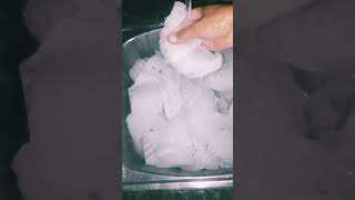 ASMRFREEZER FROST DEFROSTREFRIGERATOR CLEANINGMELTING ICESATISFYING VIDEOICE TRENDINGCRUNCH [upl. by Leiuqeze669]