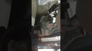 TRANSMISSION FLUID LEAK Dodge Caravan minor repair [upl. by Roshan]