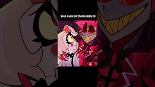 Hazbin Hotel Parodie  Alastor und Charlie privat 🤫 hazbinhotelparody hazbinhotelgerman [upl. by Eytteb]