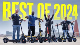 Best Electric Scooters 2024  We Tested 166 [upl. by Nisbet]