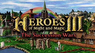 Heroes of Might and Magic III The Succession Wars  v082 Release Trailer [upl. by Lancelot]