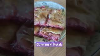 Baklava sa malinama food gurmanskikutak hrana baklava jednostavanrecept balkanskakuhinja [upl. by Eiro]