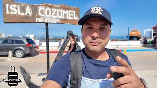 🇲🇽🏝️🚤 Isla Cozumel Qué Hacer En Cozumel En Un Día  La Ruta Para Un Día Perfecto 🛳️🏝️🇲🇽 [upl. by Georgianna]