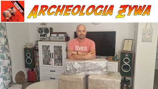 Archeologia Żywa  Nowe zabytki archeolodzyhifi4158 HiFi 114 PRL [upl. by Burnie]