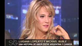 Historia de Amor Lopilato y Buble  Parte 1  Susana Giménez [upl. by Callum25]