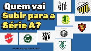 Quem vai subir para a Série A Quem conquista o acesso no Brasileirão Série B 2024 [upl. by Norvan]