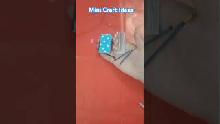 DIY Mini Diary amp Pencil Set Easy Craft Tutorial 📓✏️ [upl. by Hymen]