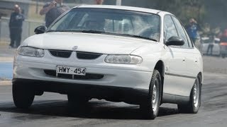 LSX 454ci Holden Commodore [upl. by Ingaberg]