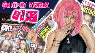 Britney Spears VS The Media  Pop Culture Paint Lesson [upl. by Yve]