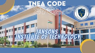 Jansons Institute of Technology Campus Video [upl. by Nnyltak]