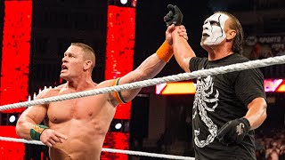 All of Sting’s WWE appearances WWE Playlist [upl. by Pulcheria]