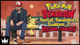 Pokémon Stadium Rental Randomizer Season 2 Highlights  April  May 2023 [upl. by Oirotciv622]