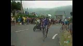 Tour de France 1998  10 Bagnères de Luchon Massi [upl. by Kathrine428]