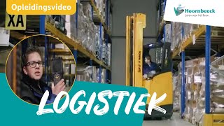 Opleidingsvideo Logistiek  Hoornbeeck College [upl. by Jenette]