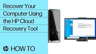 Recover Your Computer Using the HP Cloud Recovery Tool  HP Computers  HP Support [upl. by Leandra736]