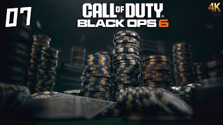 Call of Duty Black Ops 6  Mission 7 quotHigh Rollersquot [upl. by Lupien]