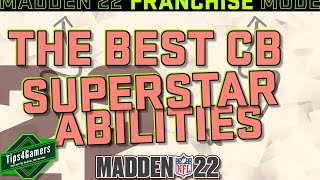 Best Superstar XFactor Abilities for CB Madden 22 Franchise Mode [upl. by Gnehs]