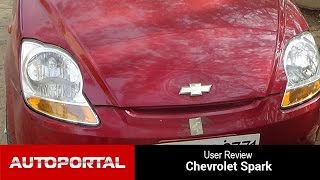 Chevrolet Spark User Review  Low Maintenance  Auto Portal [upl. by Dlabihcra]