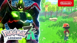 Pokemon Legends ZA  EVERY SINGLE LEAK [upl. by Tiffy618]