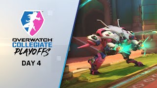 Overwatch Collegiate Championship 2024 Day 4 [upl. by Uda]