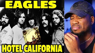 MY 1ST LISTEN TO HOTEL CALIFORNIA  EAGLES  WHO CAN RELATE TO THIS SONG [upl. by Hgielsel]