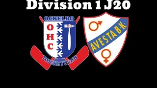 Ockelbo HCBollnäs ISSLHC J23 AVEST BK [upl. by Rotce]