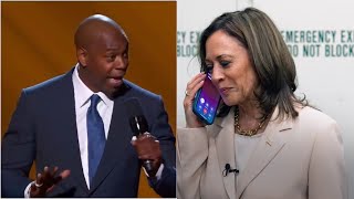 Dave Chappelle Roast Kamala Harris After Barack amp Michelle Obamas Endorsement for President [upl. by Luht]