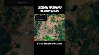 URGENTE TERREMOTO EM MINAS GERAIS HOJE TERREMOTO EM SETE LAGOAS  MG  TERREMOTO NO BRASIL 2024 [upl. by Nycila877]