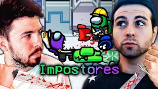 AMONG US IMPOSTORES WILLY Y VEGETTA [upl. by Yahsed]