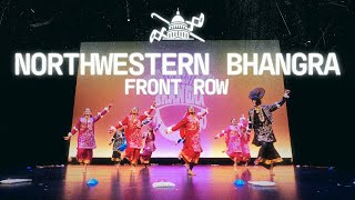 Northwestern Bhangra  Madtown Bhangra 2024  Front Row [upl. by Anitak800]