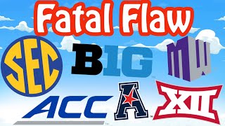 The Big FATAL FLAW in the new College Football Format [upl. by Boylston]