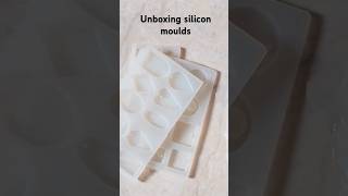 Unboxing silicon mouldssiliconmouldsresinart [upl. by Rothberg]