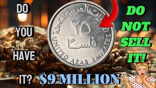 UAE 50 FILS COINS WORTH THOUSANDS Top 2 Most Valuable Coins [upl. by Mandel]