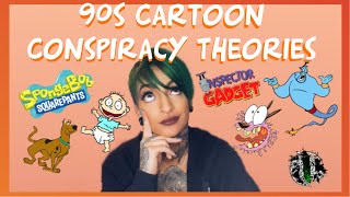 Episode 17 90s Cartoon Conspiracy Theories [upl. by Lener]