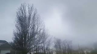 Clarksville Tennessee Rapid Weather Change 🎄 December 25 2023 Christmas Day [upl. by Birck885]