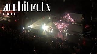 Architects  Nihilist LIVE  Boston MA 2024 [upl. by Lucilia]