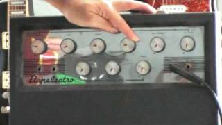 Danelectro DS50 Amplifier demo [upl. by Lauter]