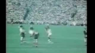 Footscray vs Melbourne 1954 Grand Final [upl. by Anhsirk310]