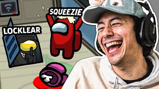 SQUEEZIE RUINE MA GAME DAMONG US  😡😩 [upl. by Scoles]