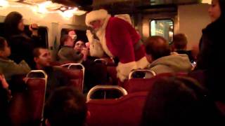 Polar Express Train Ride to see Santa [upl. by Lotsyrc]