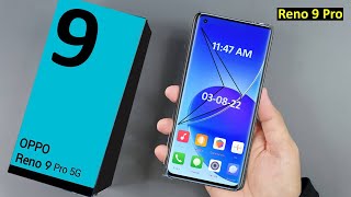 OPPO Reno 9 Pro 5G Unboxing  Oppo Reno 9 Pro Review [upl. by Kcid]