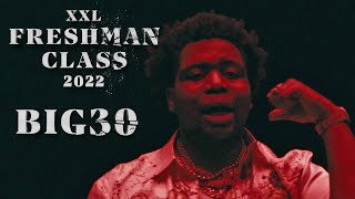 Big30s 2022 XXL Freshman Freestyle [upl. by Etnomed438]