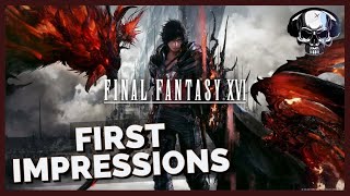 Final Fantasy 16  First Impressions [upl. by Neely]