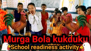 Murga Bole kukdu ku song  murga Bole kukdu ku gana  मुर्गा बोला kukdu ku learn with joy [upl. by Akema]